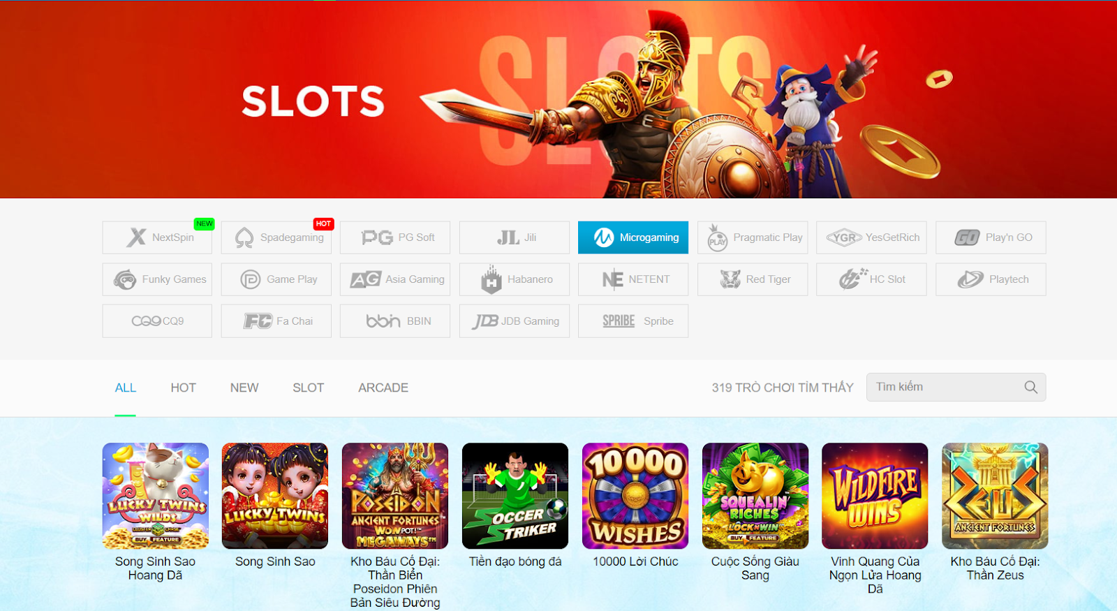 link vip full slot là gì